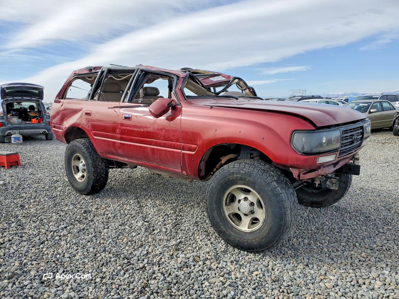 Toyota Land Cruiser 1997