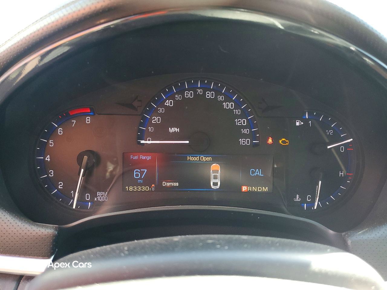 Cadillac XTS 2014