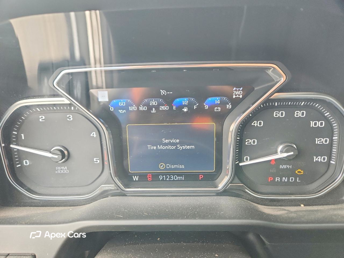 GMC Sierra 2022