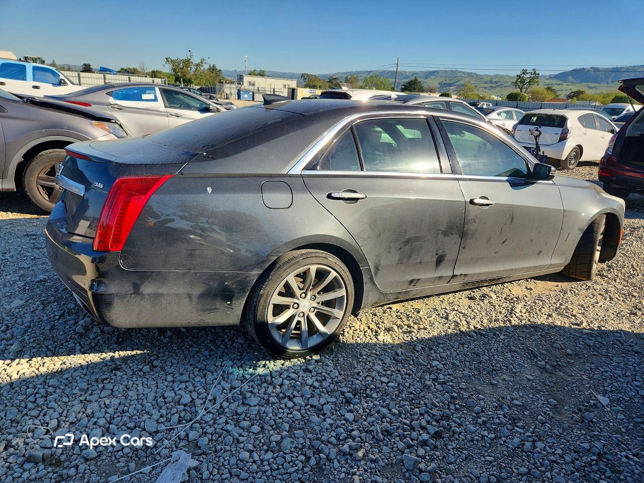 Cadillac CTS 2016