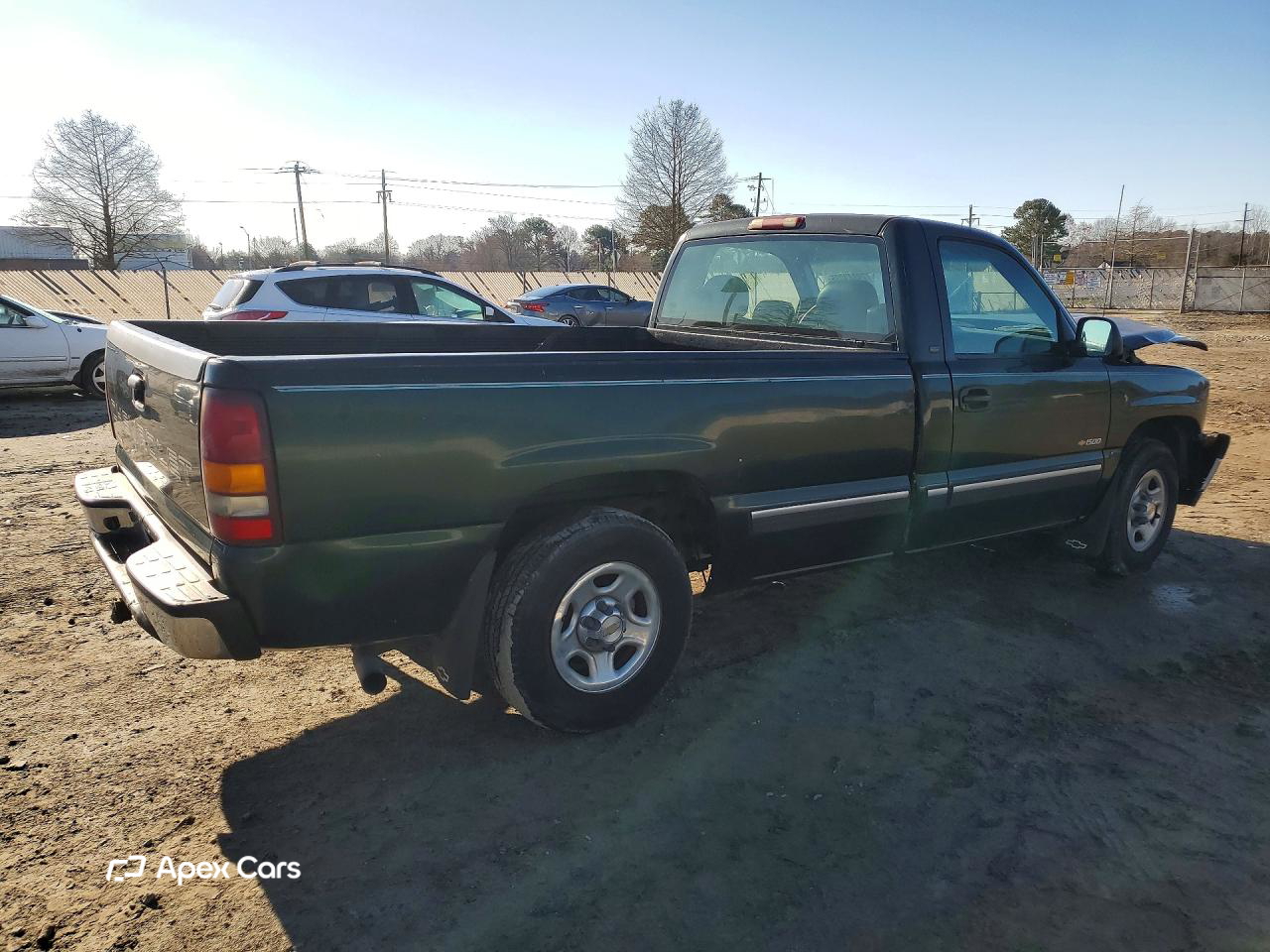 Chevrolet Silverado 2002