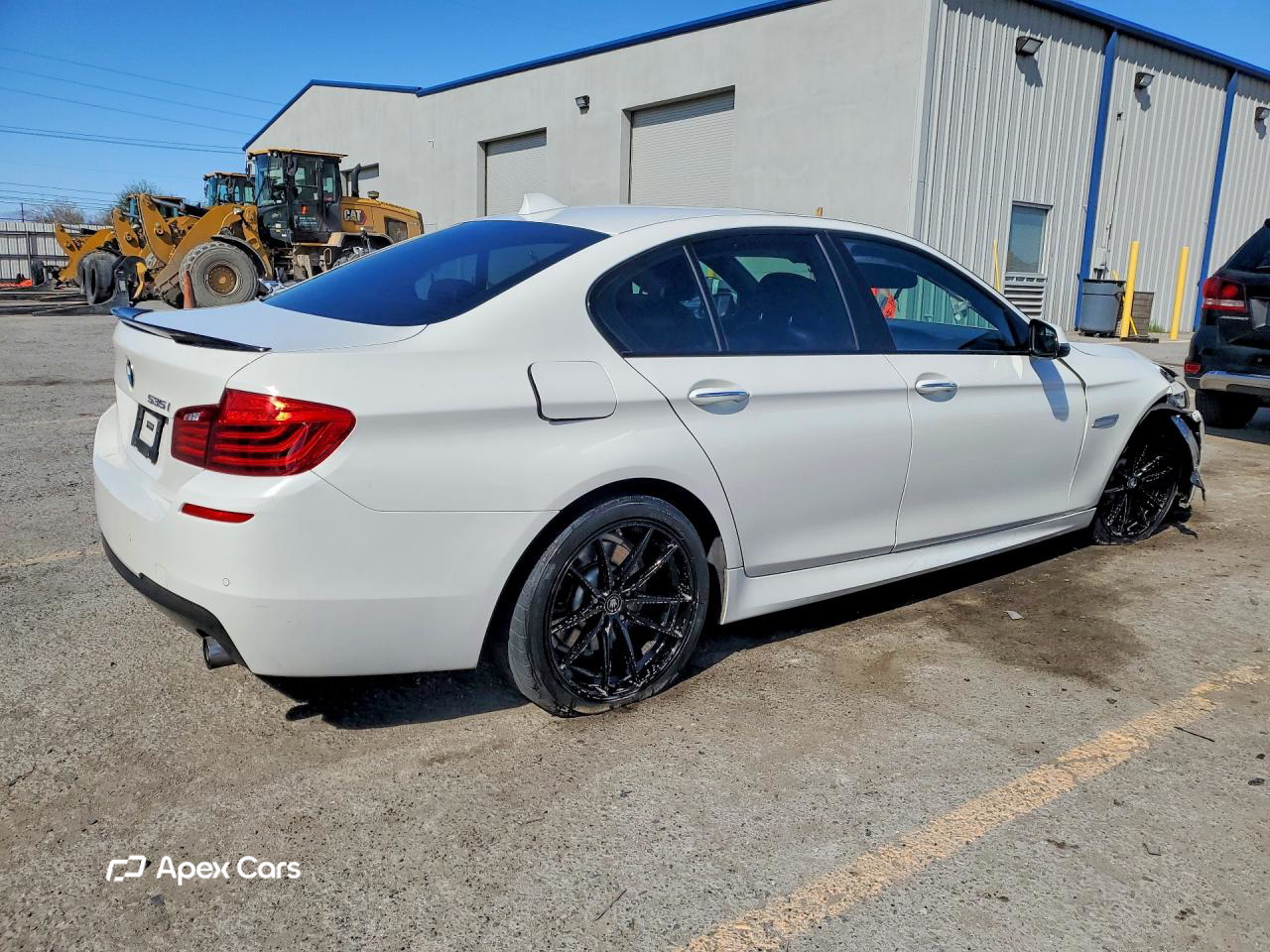 BMW Series 5 2015