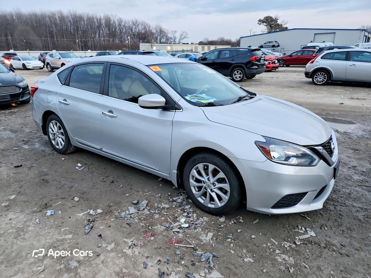 Nissan Sentra 2018
