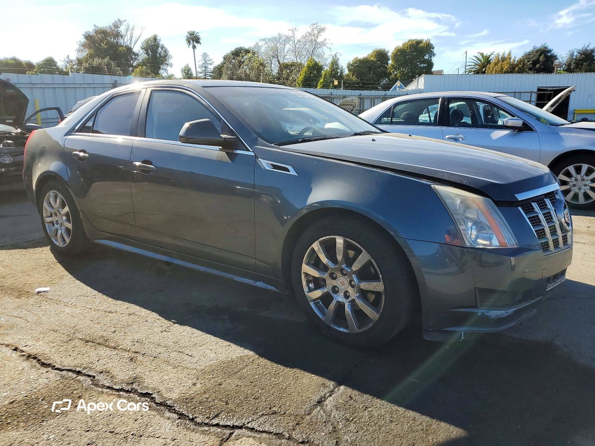 Cadillac CTS 2012
