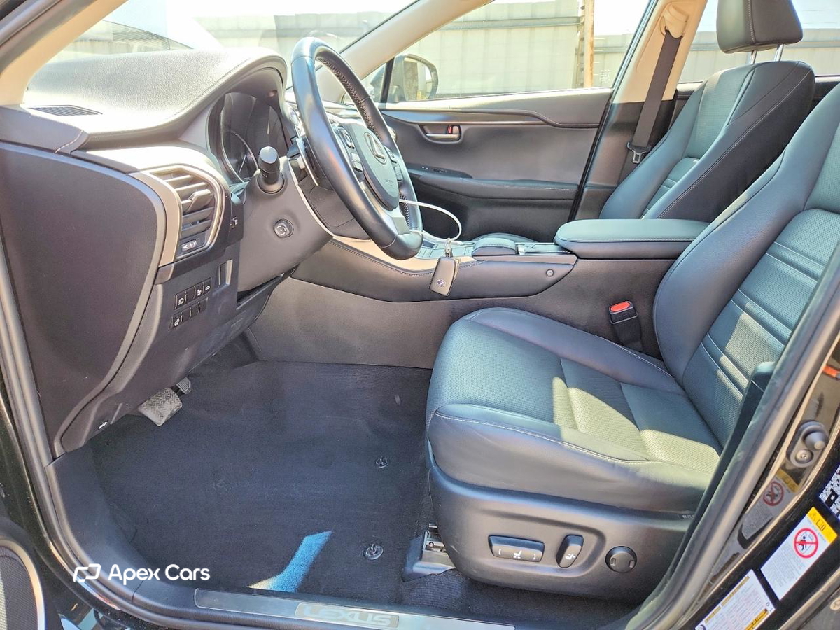 Lexus NX 2018
