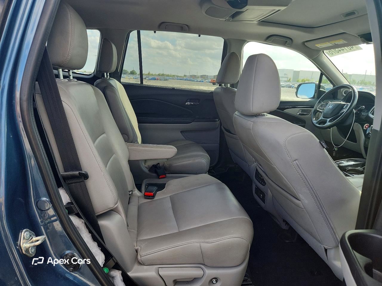 Honda Pilot 2019