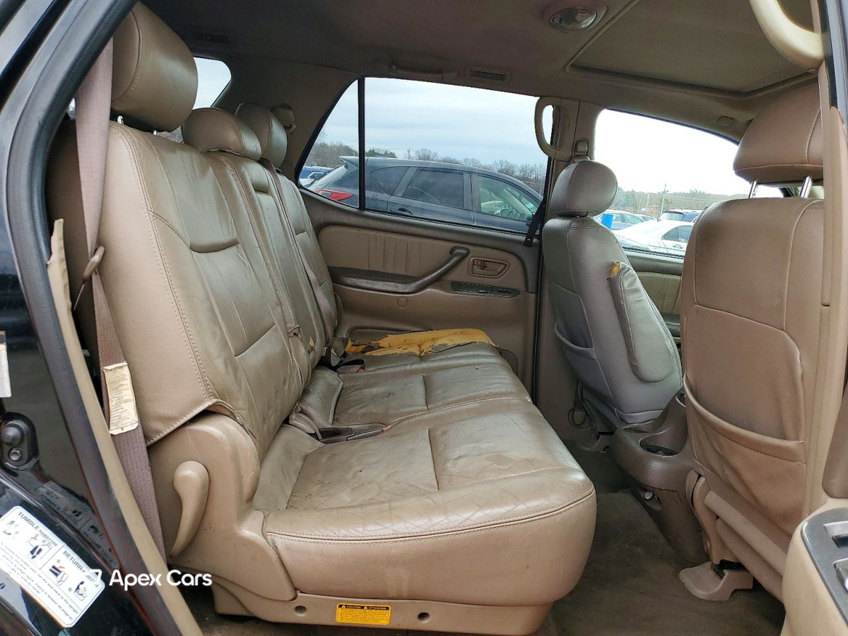 Toyota Sequoia 2001