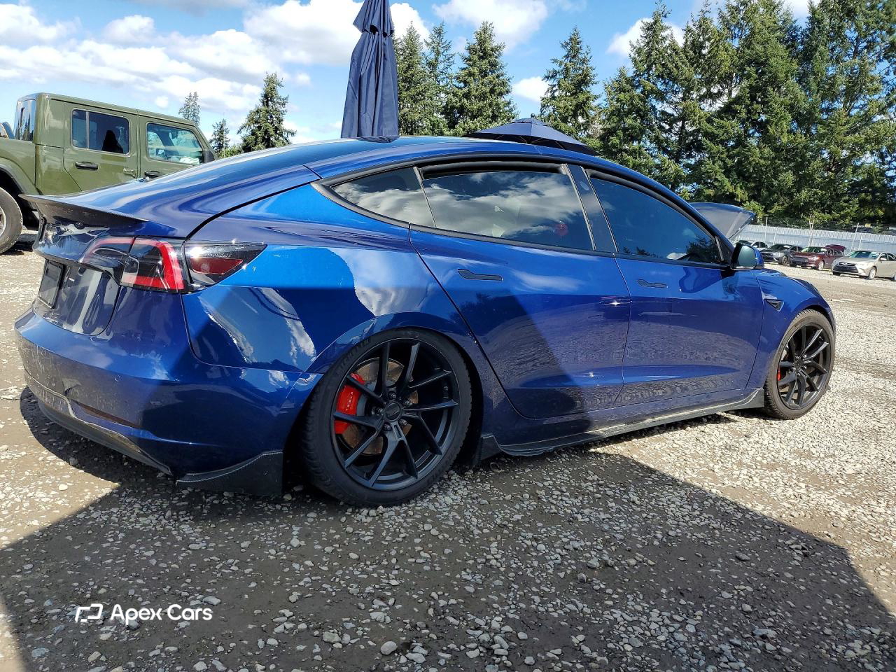 Tesla Model 3 2022