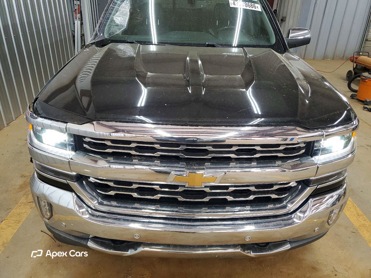 Chevrolet Silverado 2017