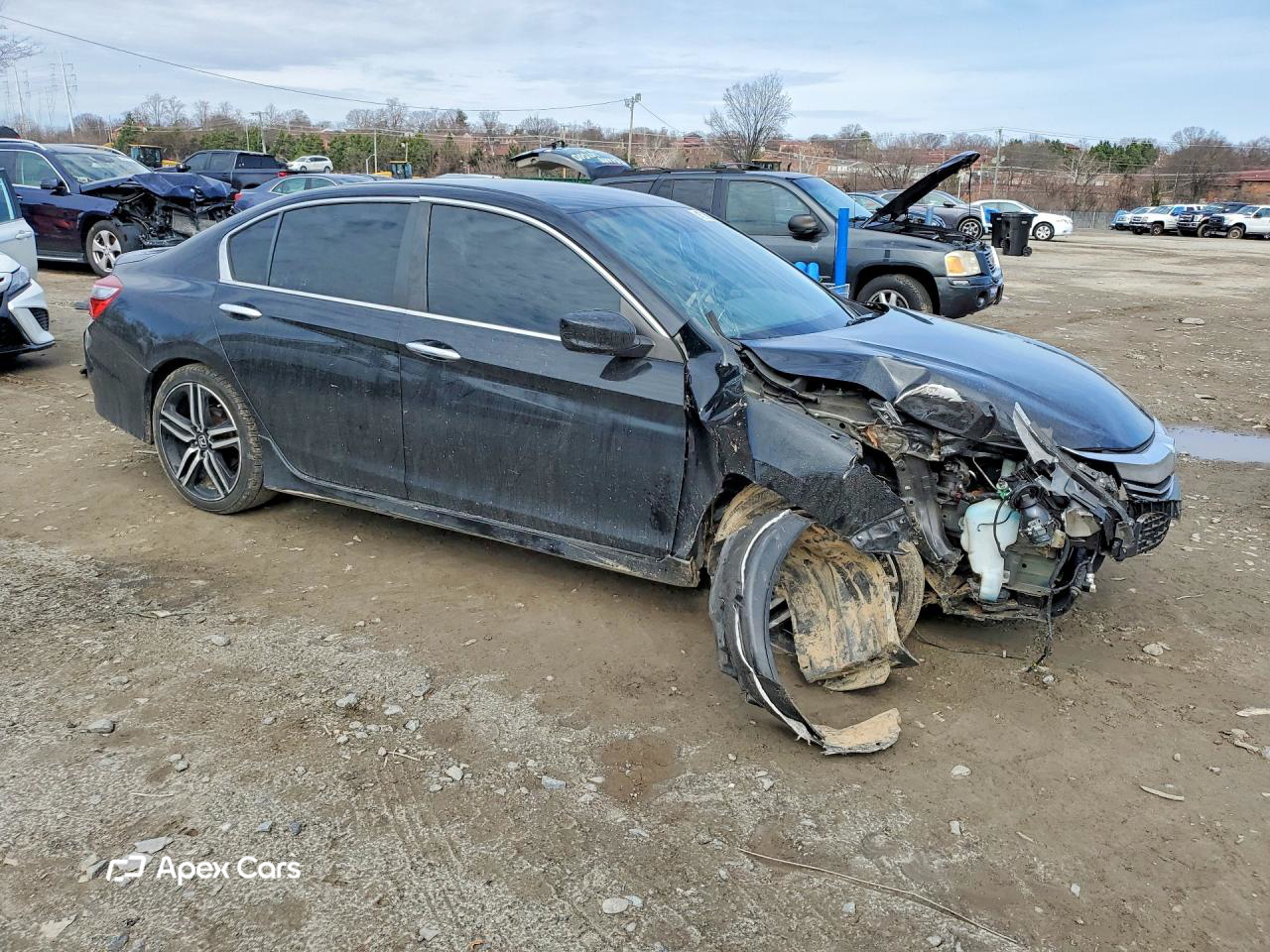 Honda Accord 2017