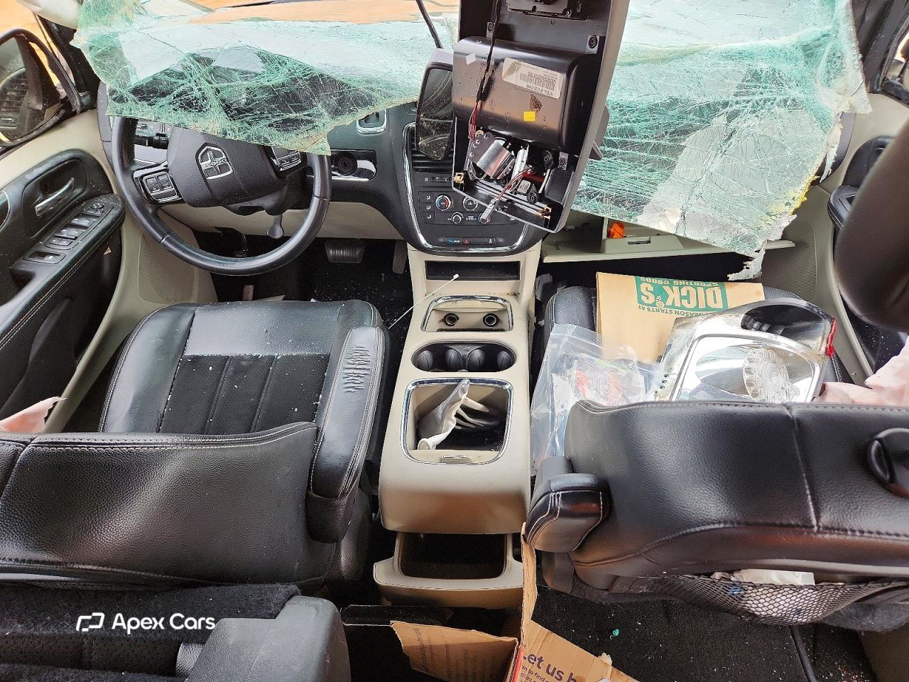 Dodge Caravan 2018