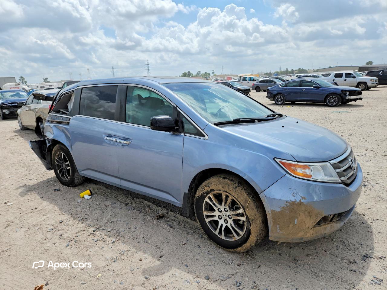 Honda Odyssey 2012