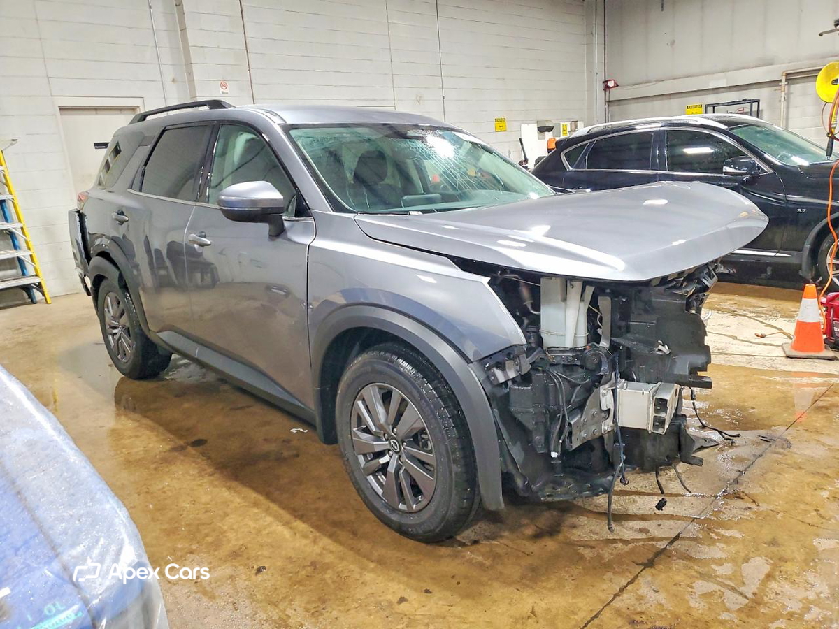 Nissan Pathfinder 2024