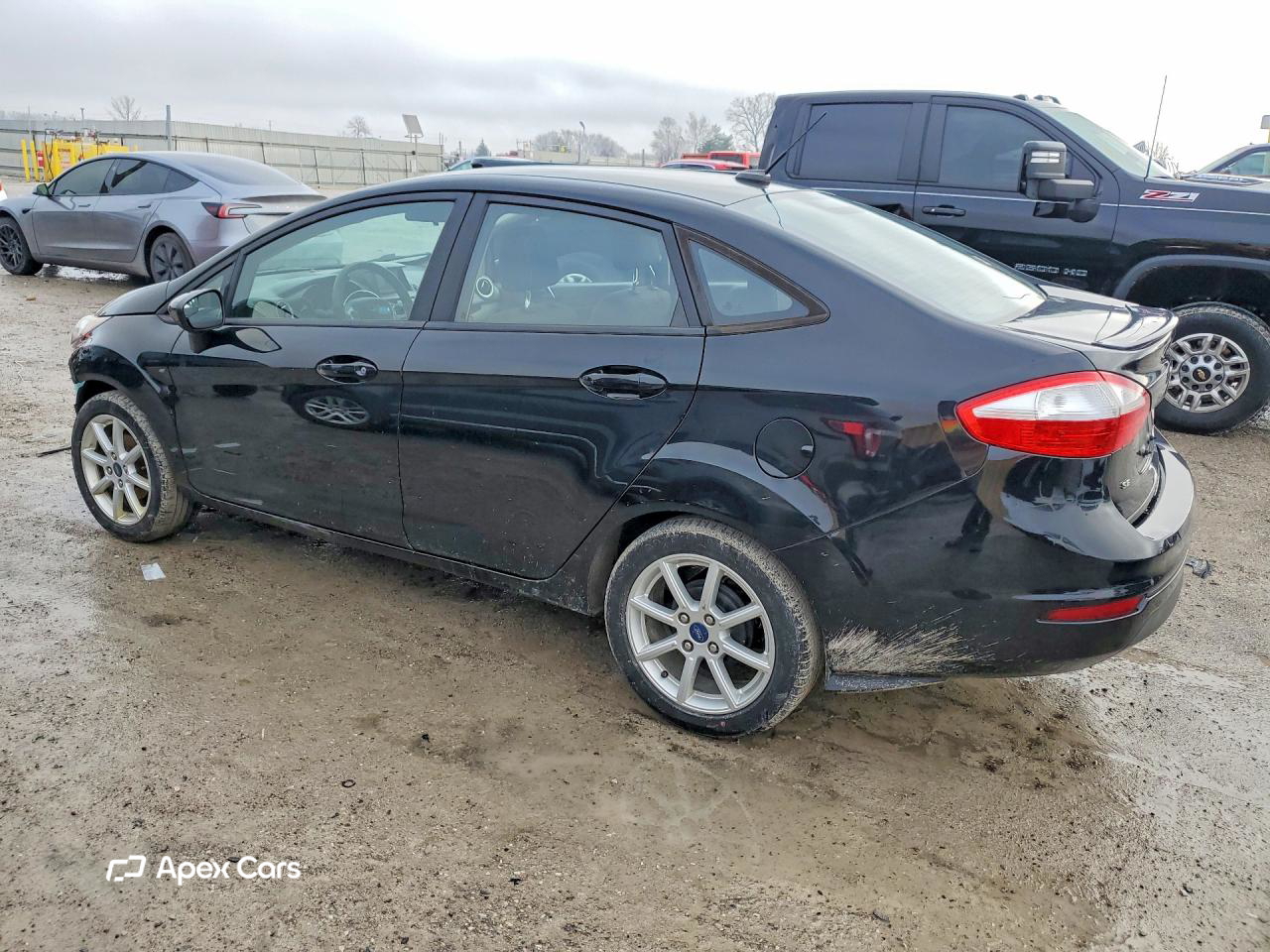 Ford Fiesta 2019