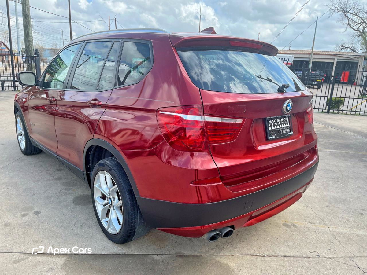 BMW X3 2011