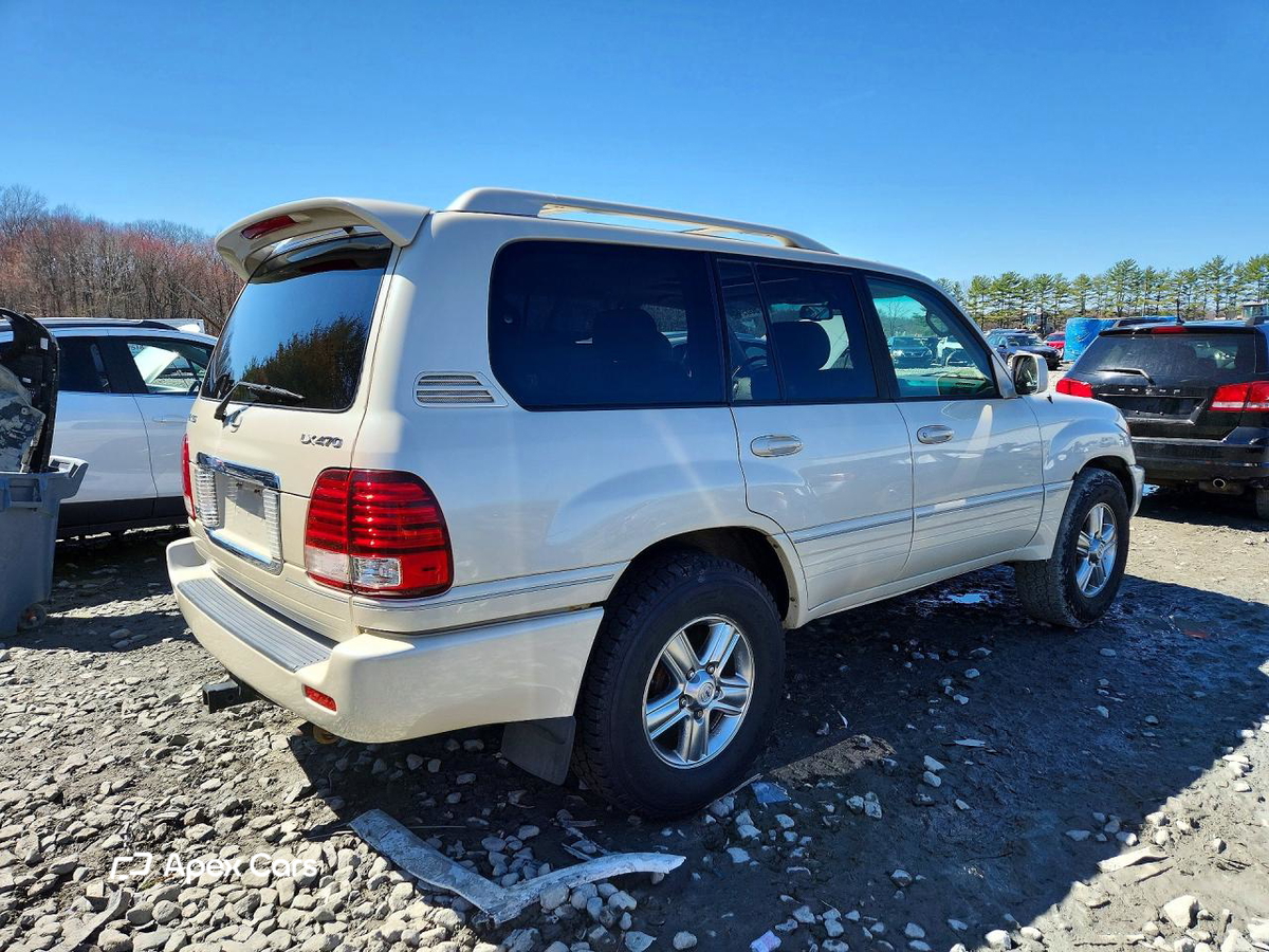 Lexus LX 2006