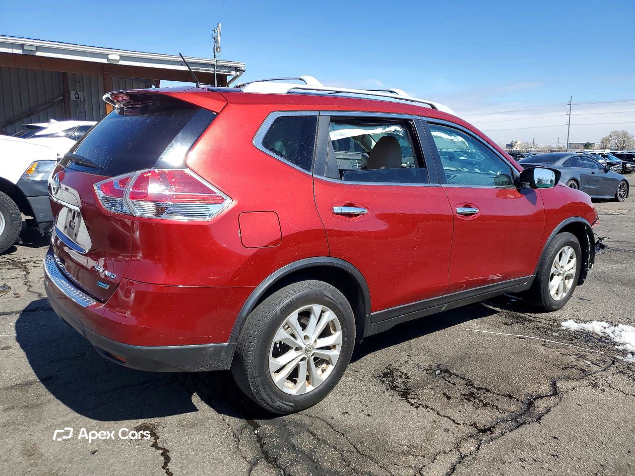 Nissan Rogue 2014
