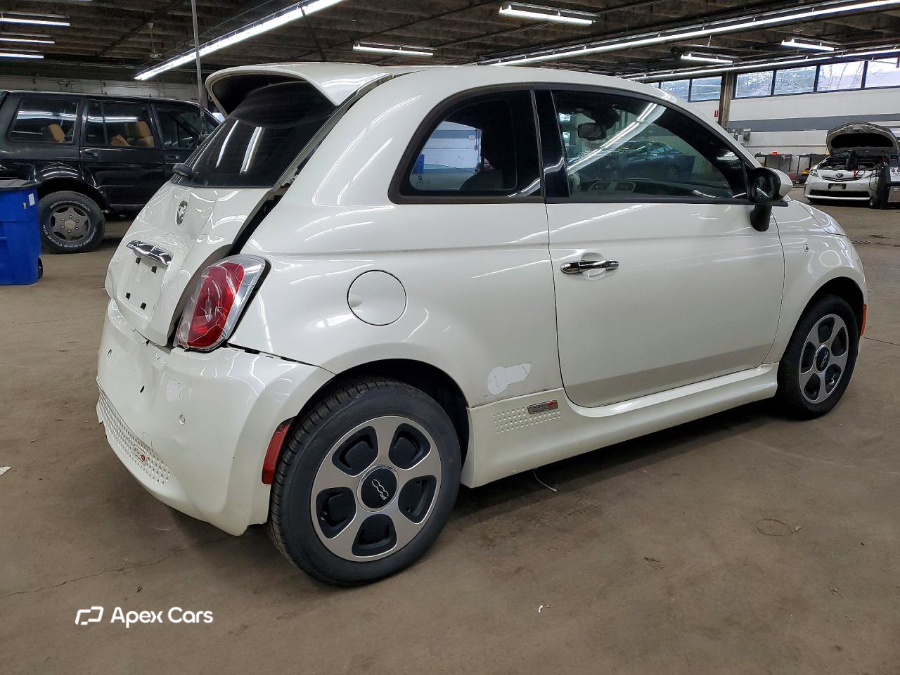 Fiat 500 2013