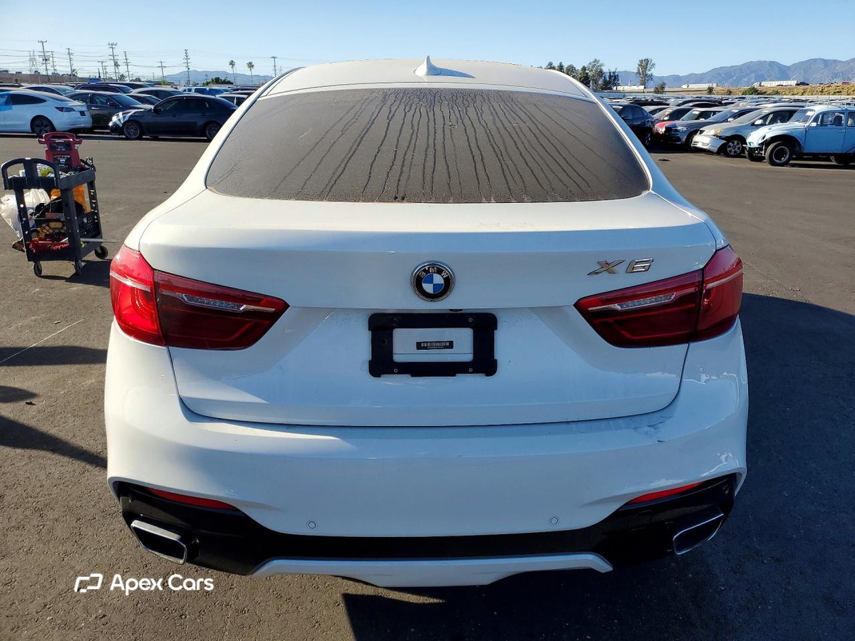 BMW X6 2017