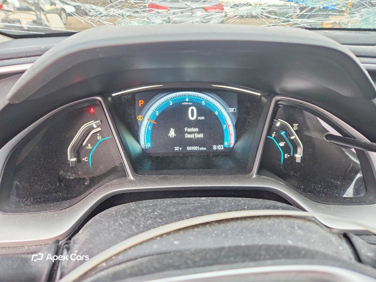 Honda Civic 2016