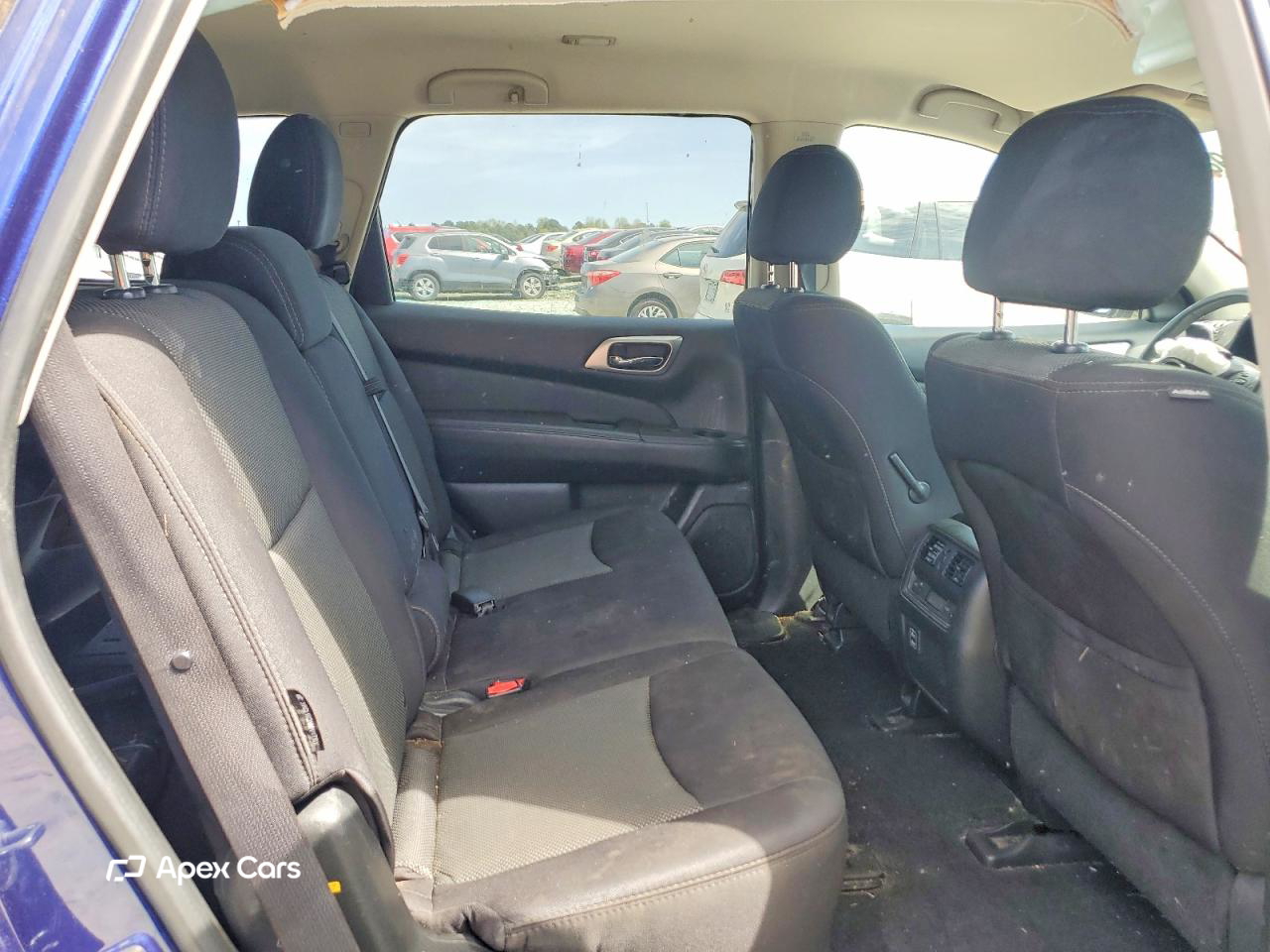Nissan Pathfinder 2018