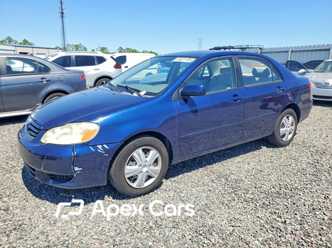 Toyota Corolla 2004 - Image 1 of 11