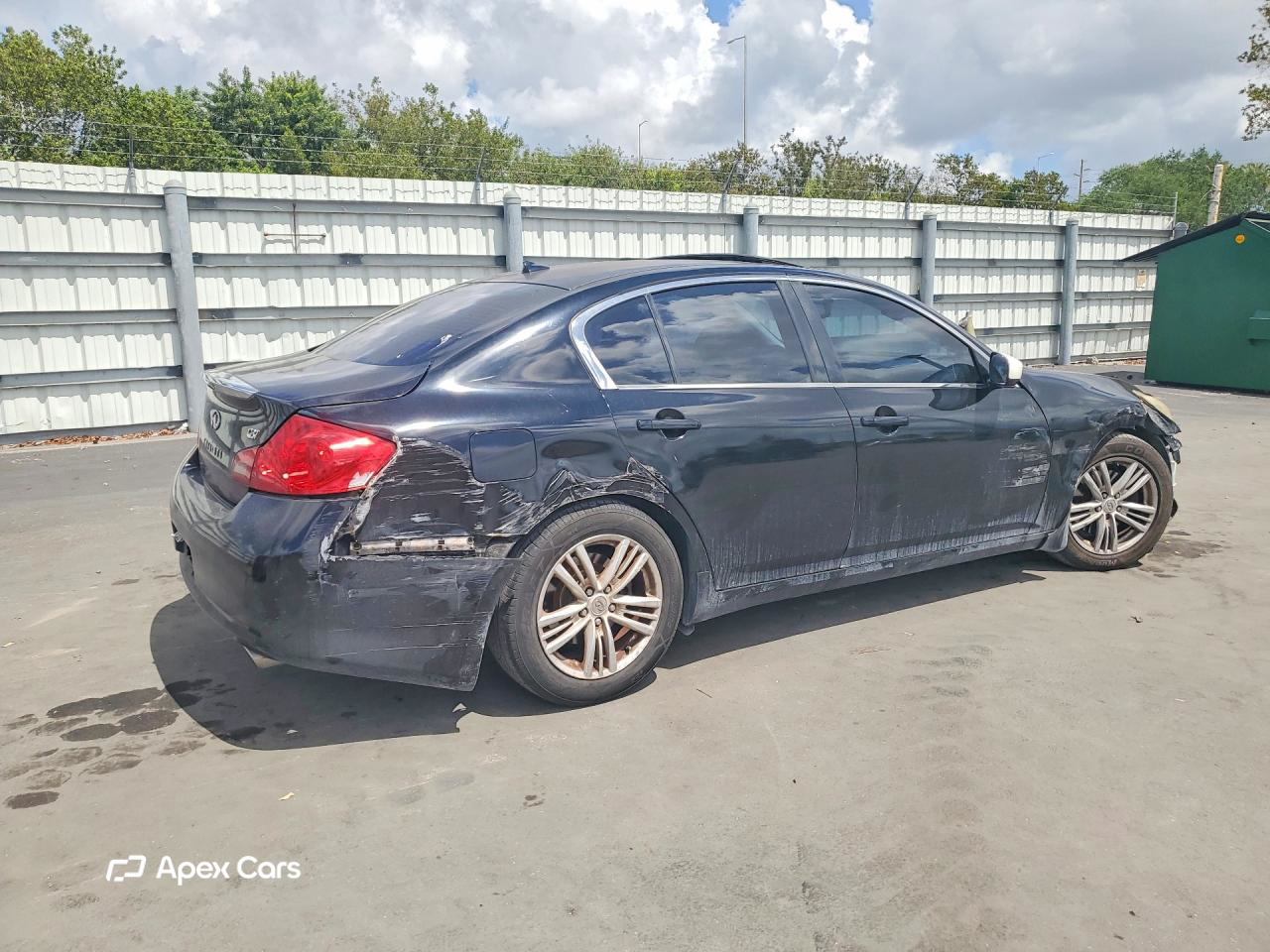 Infiniti G 2012