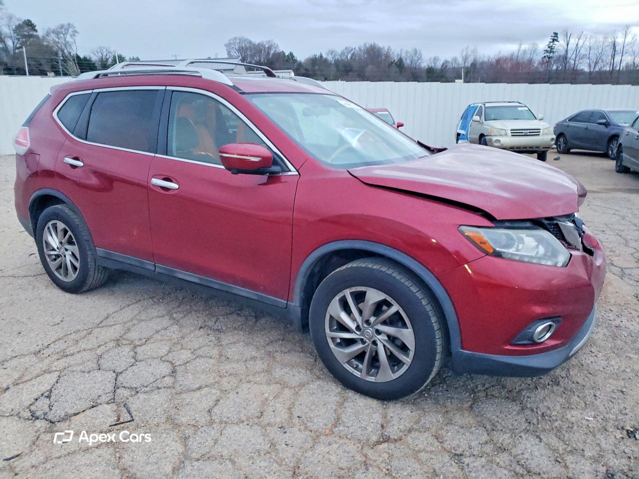 Nissan Rogue 2015
