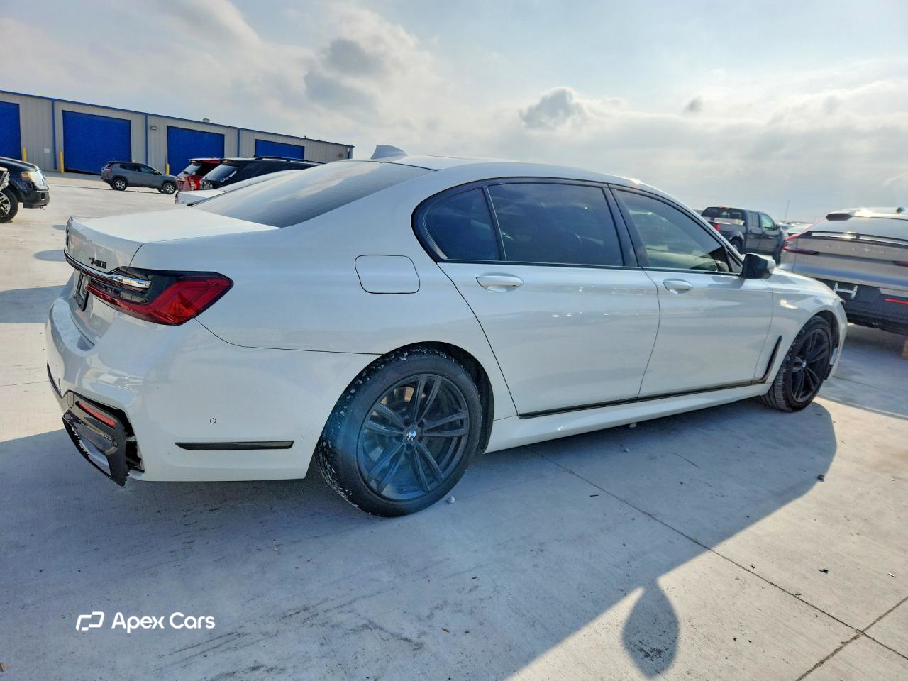 BMW Series 7 2020