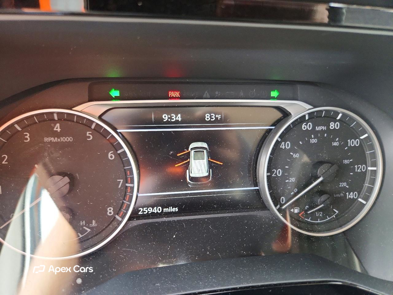 Nissan Pathfinder 2024