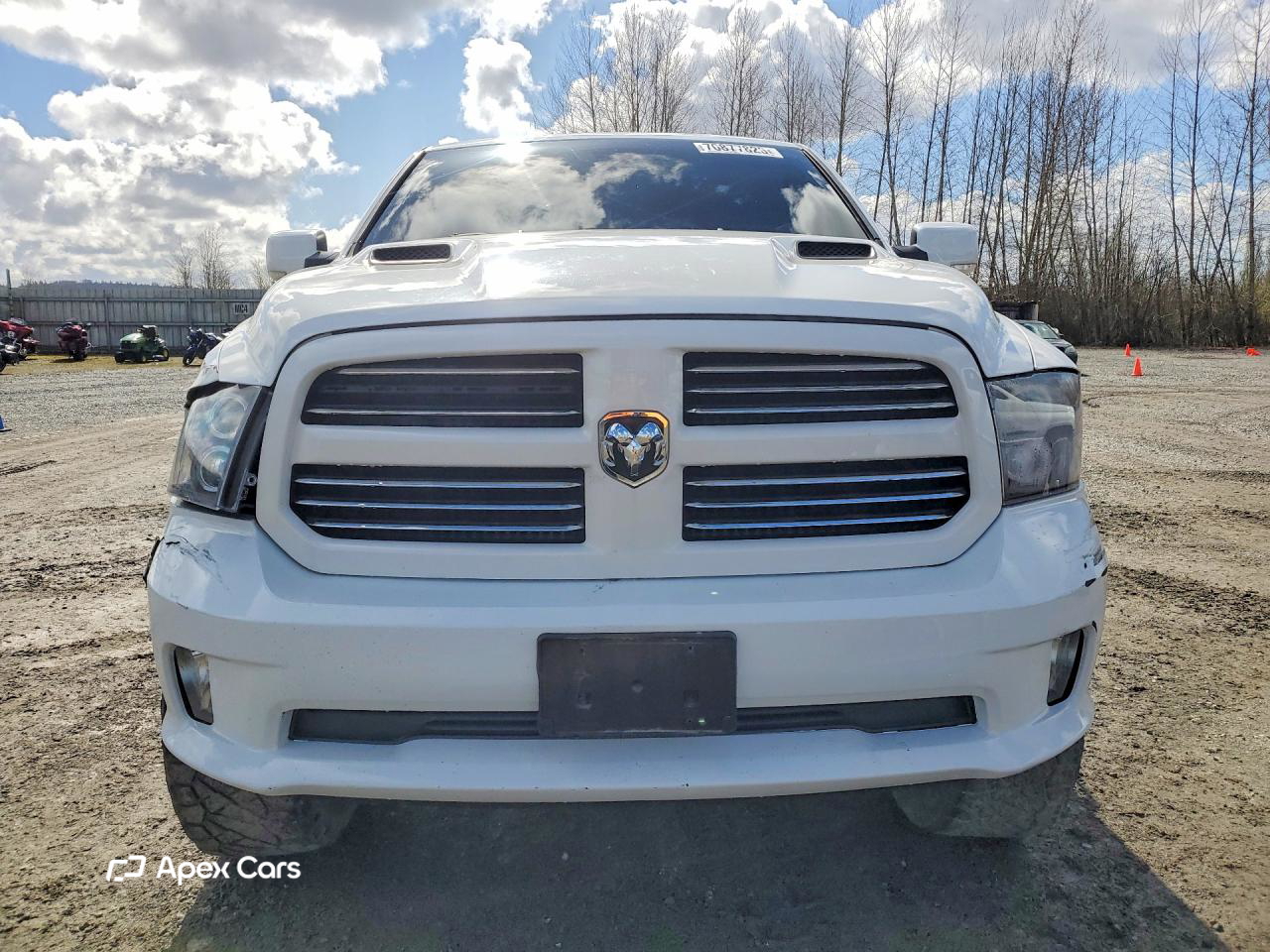 RAM 1500 2016
