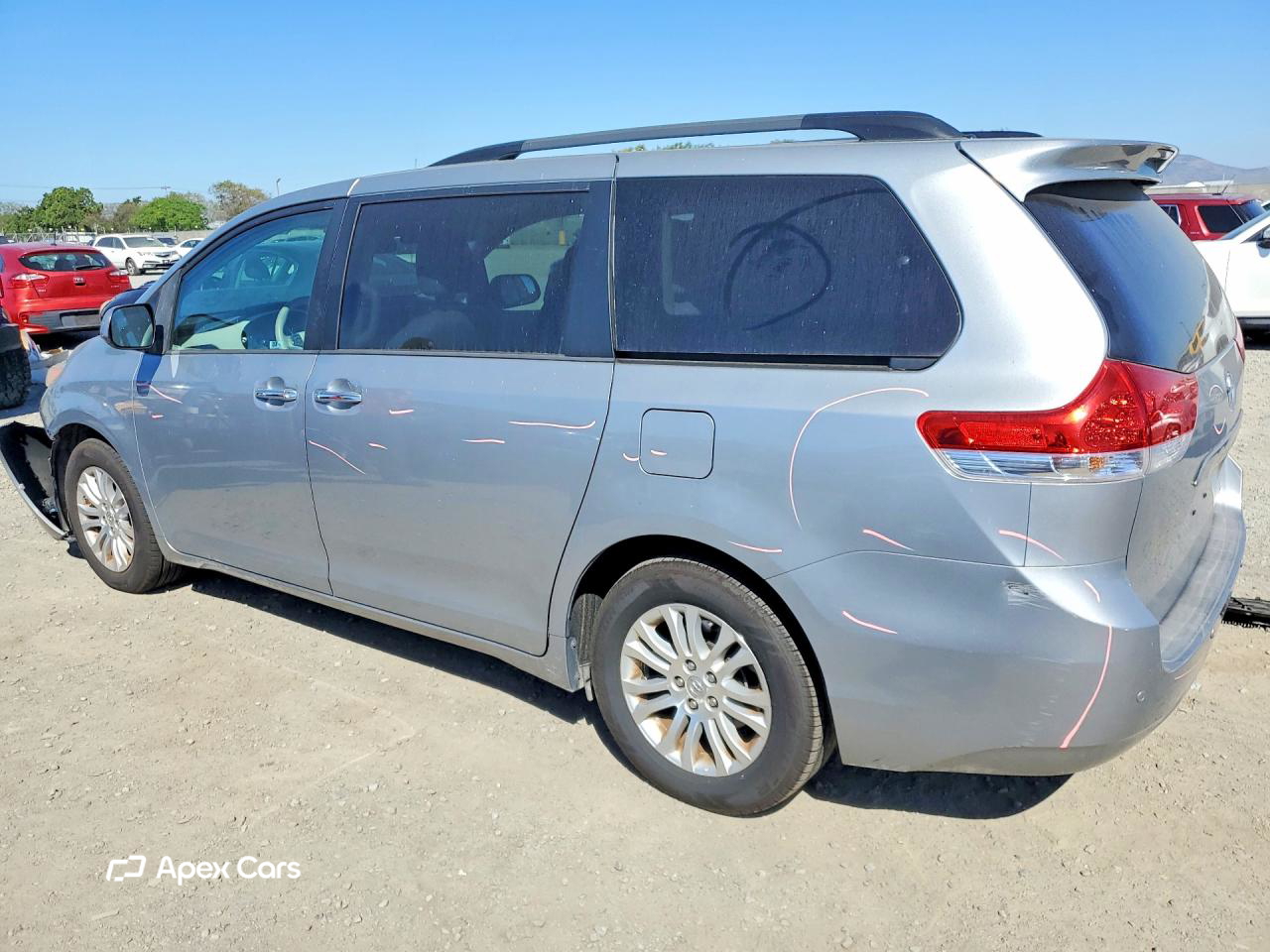 Toyota Sienna 2014