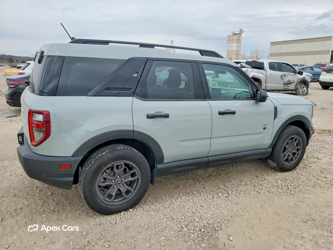 Ford Bronco 2021
