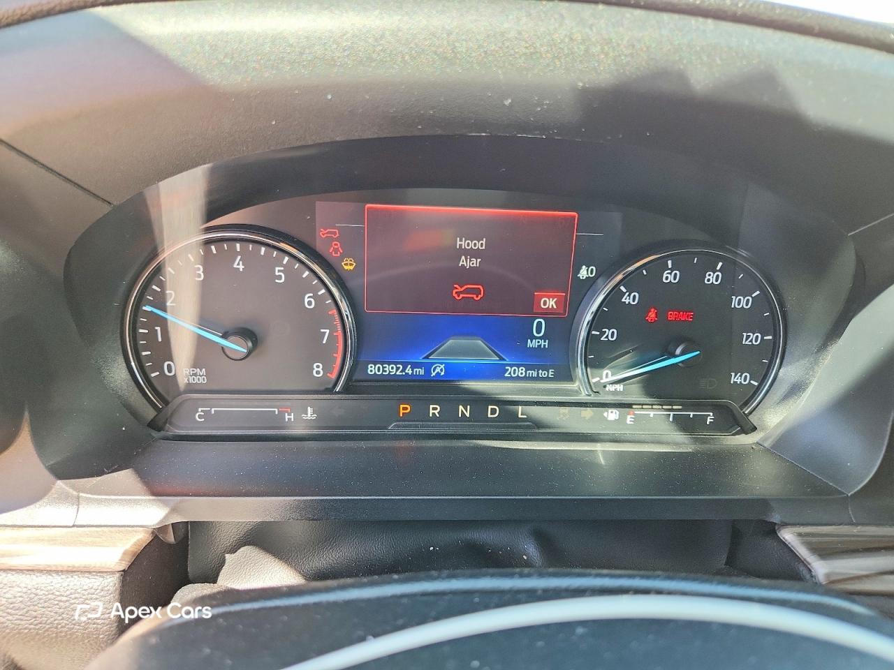 Ford Explorer 2022