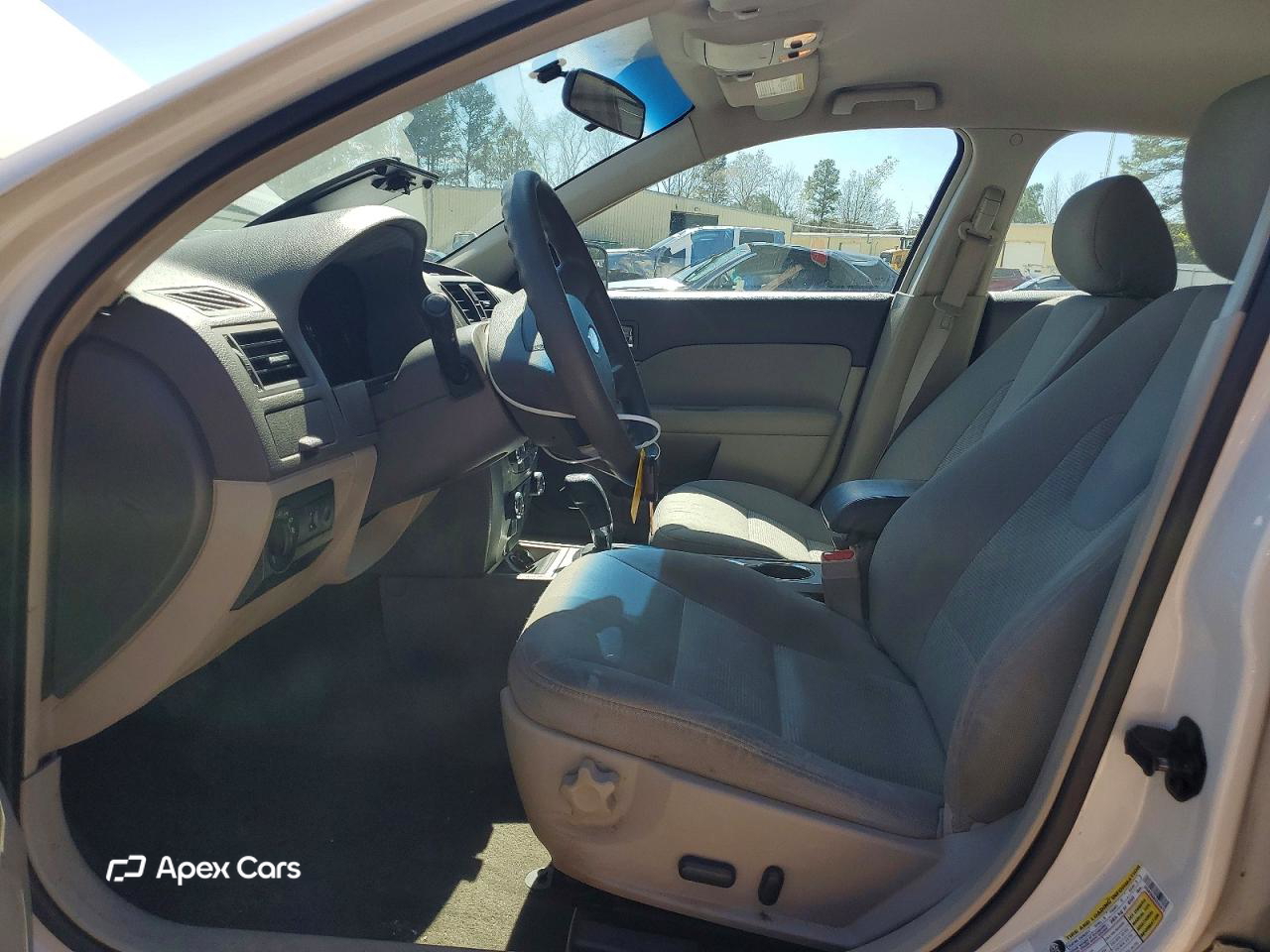 Ford Fusion 2012
