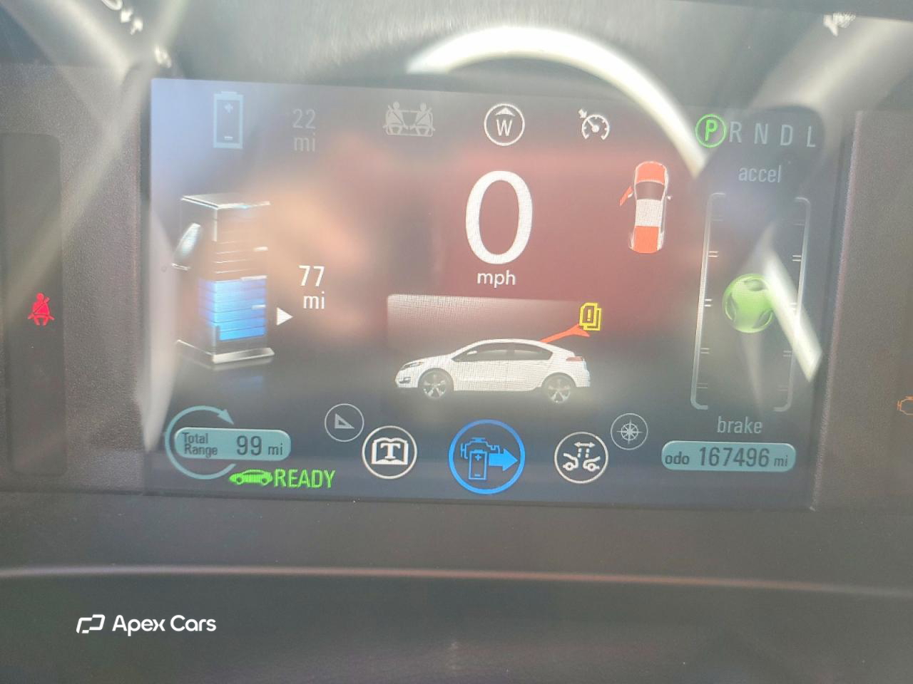 Chevrolet Volt 2013