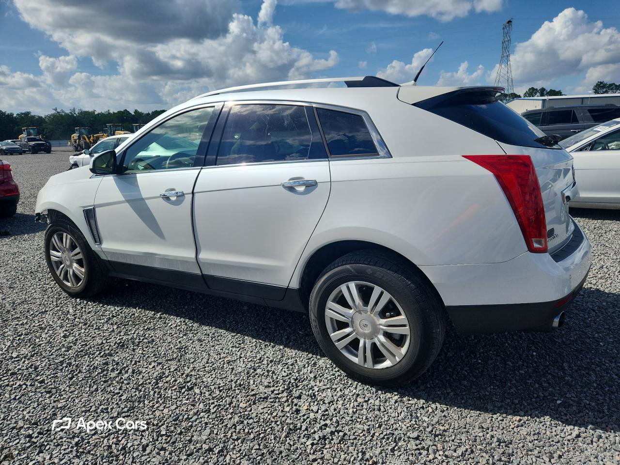 Cadillac SRX 2013
