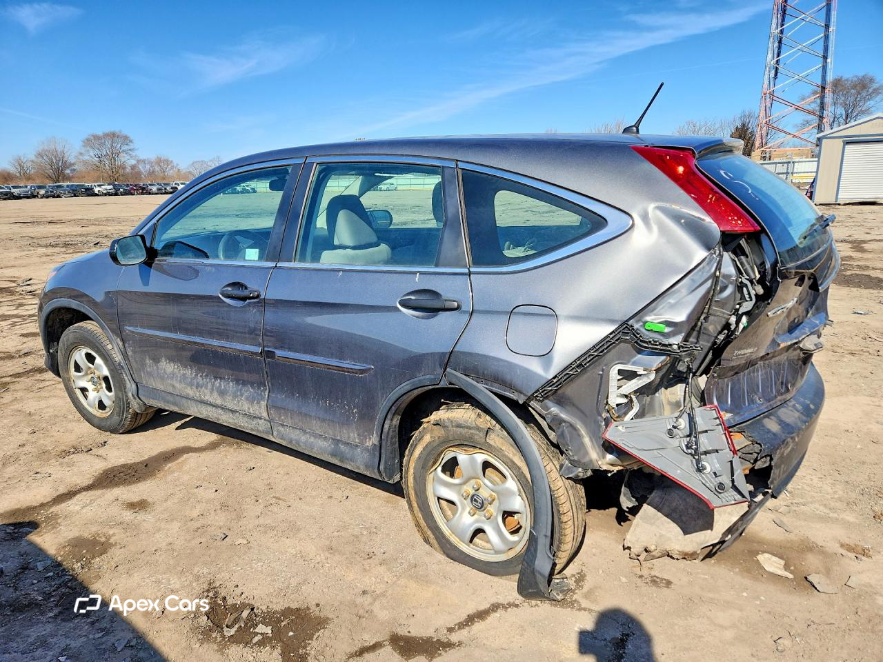 Honda CR-V 2014