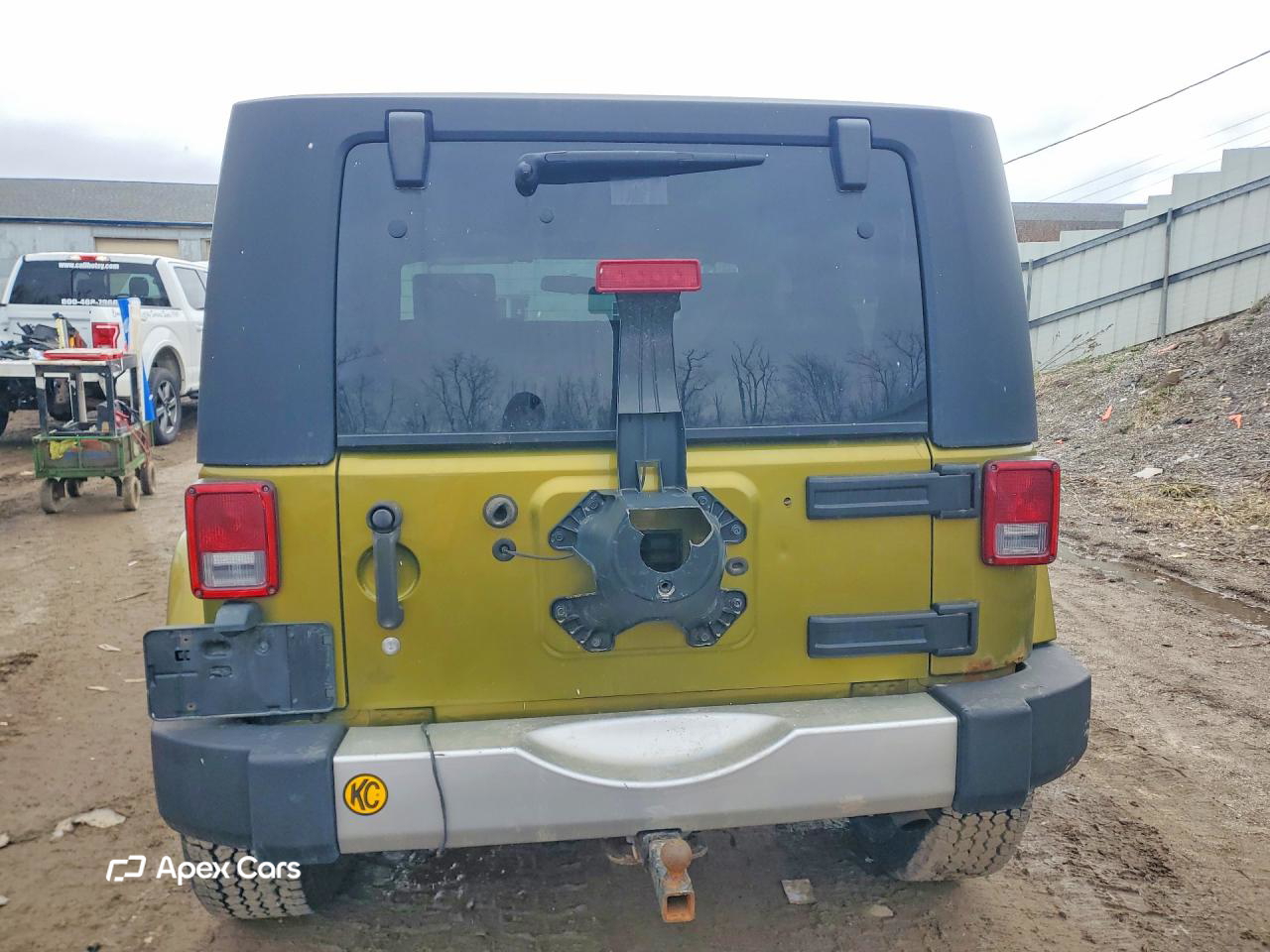 Jeep Wrangler 2008