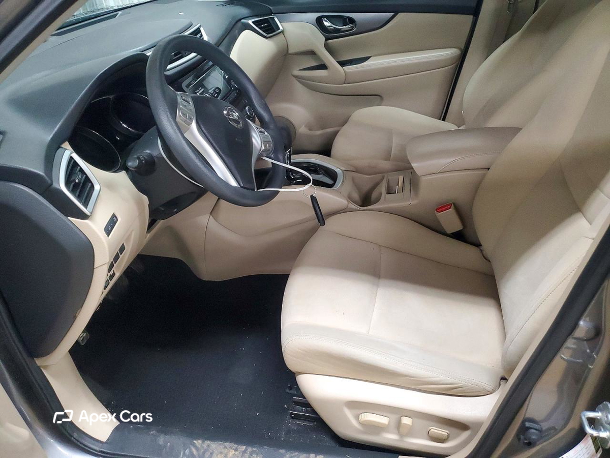 Nissan Rogue 2016