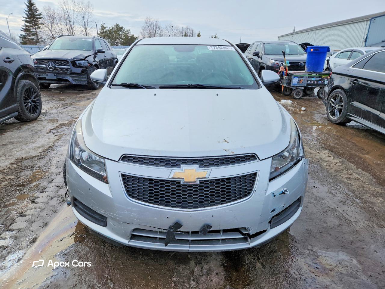 Chevrolet Cruze 2014