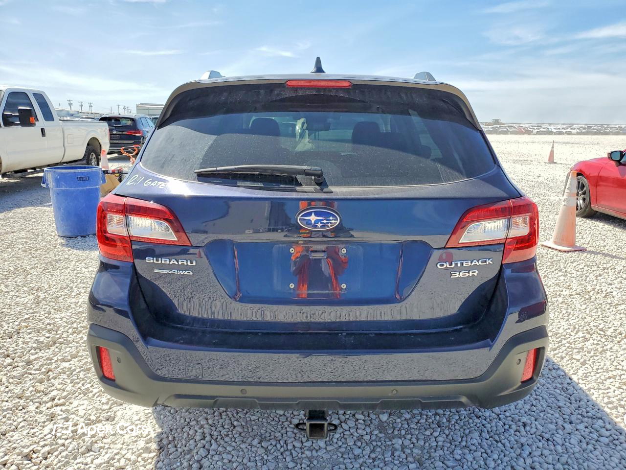 Subaru Outback 2018