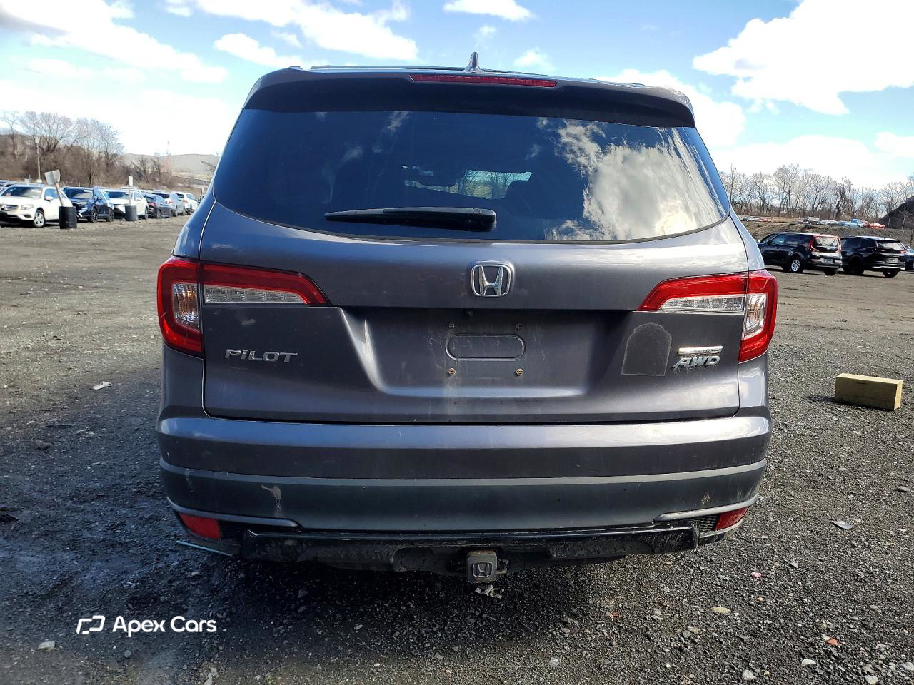 Honda Pilot 2021