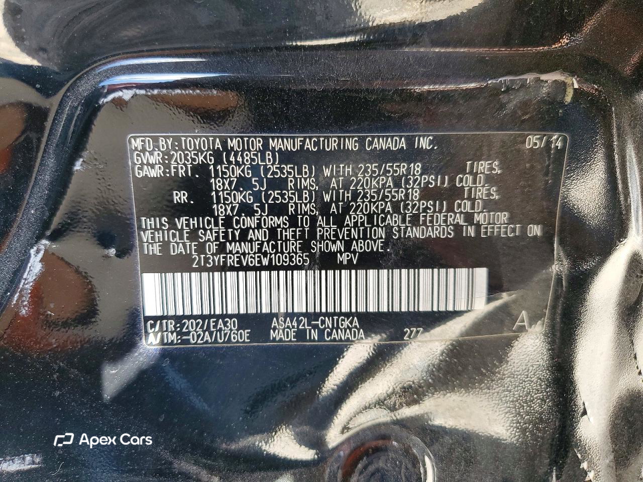 Toyota RAV 4 2014