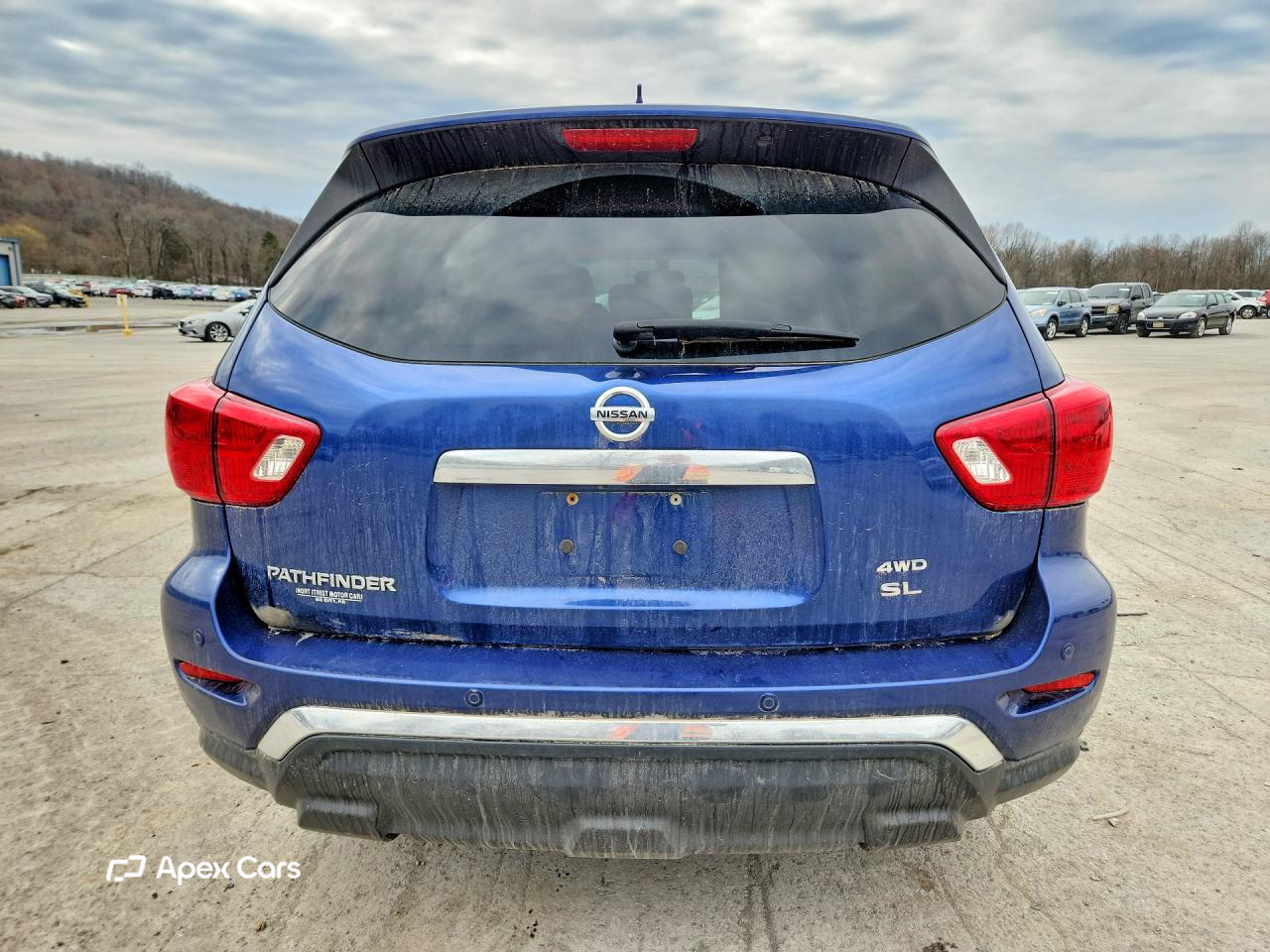Nissan Pathfinder 2017