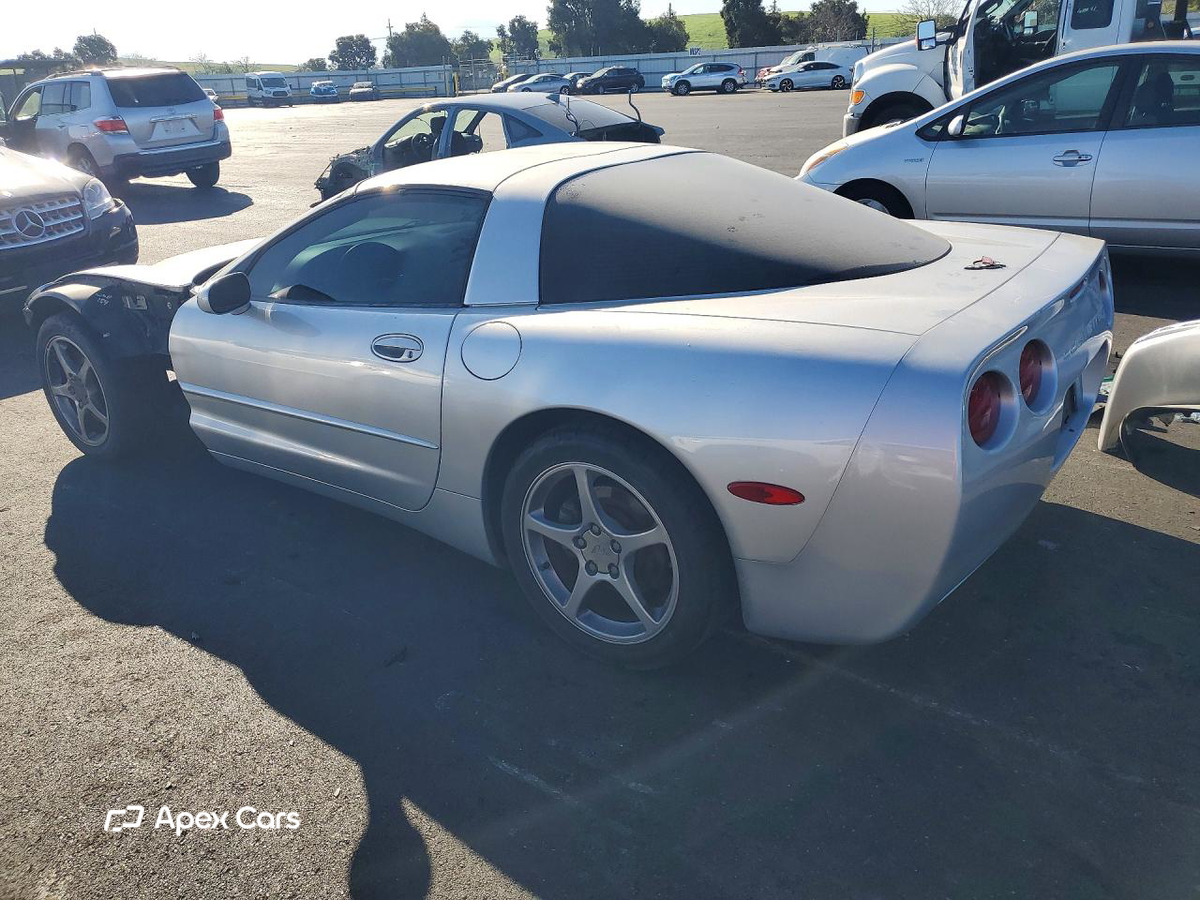 Chevrolet Corvette 2002