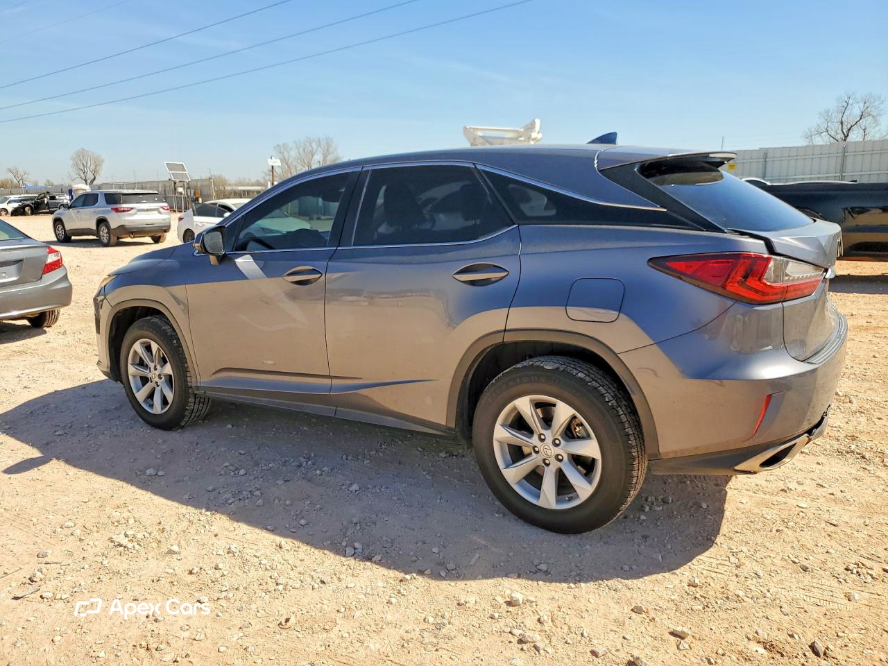 Lexus RX 2017