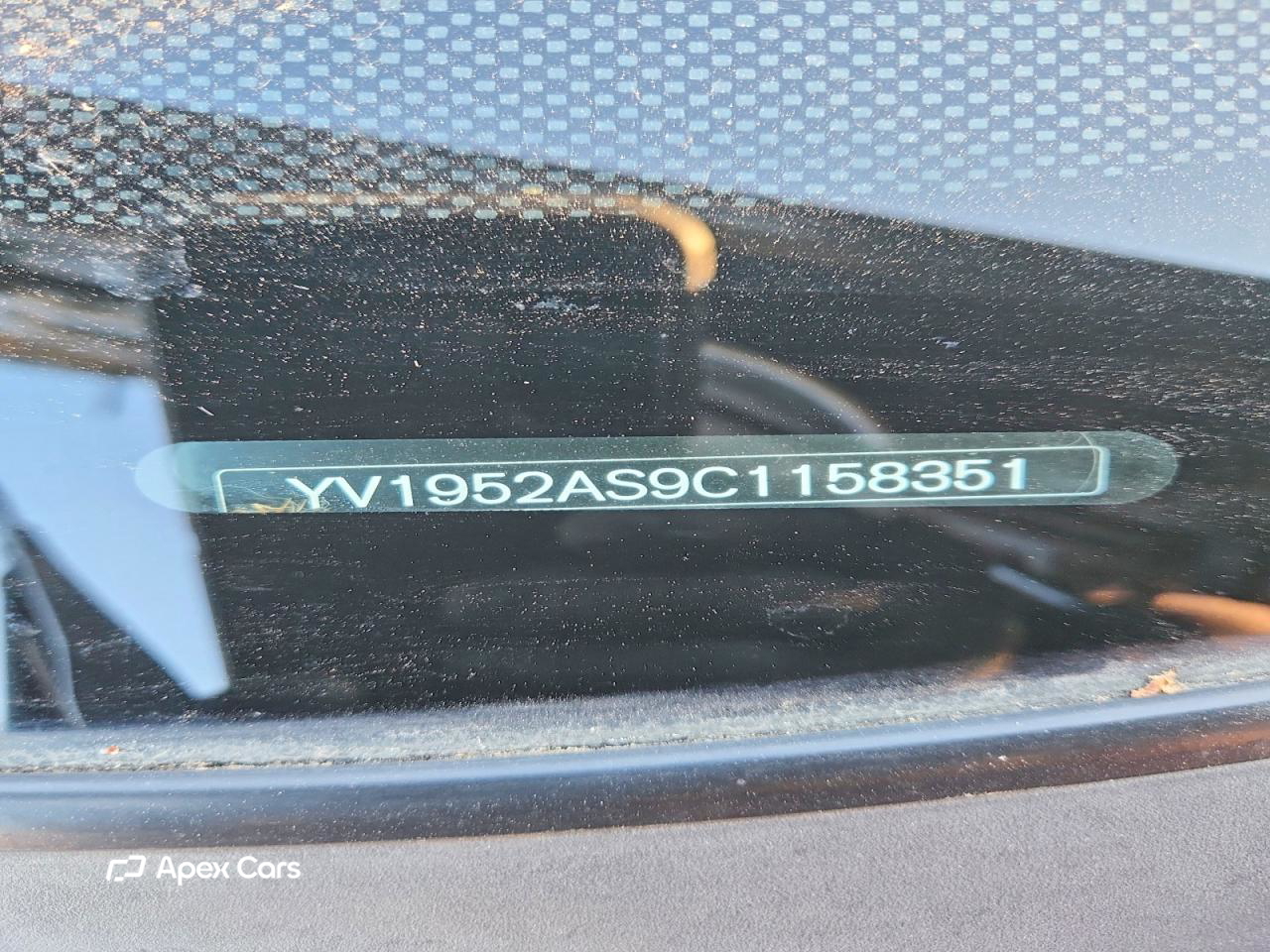 Volvo S80 2012