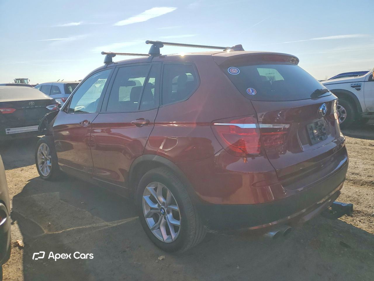 BMW X3 2014