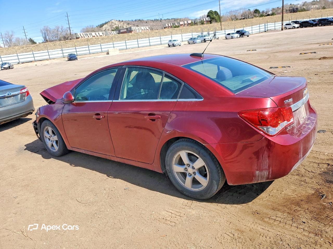 Chevrolet Cruze 2015